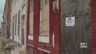 Community Members Meet Over Baltimore's Dangerous Vacant Houses