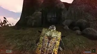 The moment you decide you are hot shit in Morrowind
