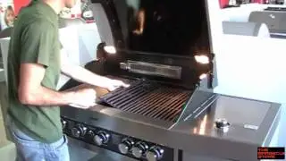 Barbacoa a gas Grandhall Maxim Island