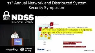 NDSS 2024 - A Two-Layer Blockchain Sharding Protocol Leveraging Safety and Liveness for Enhanced Per