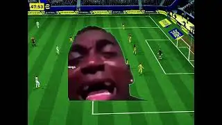 Wait till end as i bottle a two goals lead 😭😂