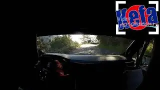 RALLY DI TAORMINA 2025 F. Foscolo &bull; S. Sparacino Renault Clio RALLY5 (CRASH)