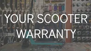 Your Scooter Warranty explained at SkateHut