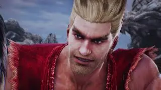 TEKKEN 7 story mode PLAYSTATION 5 Game play law's Chapter.. No commentary.