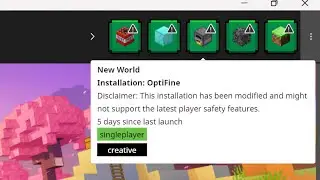 how to get rid of the quickplay in Minecraft launcher