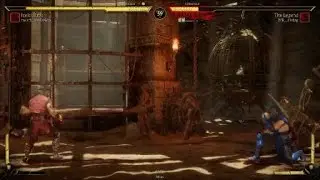 Mortal Kombat 11 Sub-Zero Combo 42% nocorner