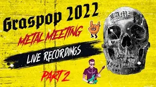 Graspopp Metal Meeting 2022 -  Part 2/4 - 25th Anniversary, Dessel Belgium, 16-17-18-19 June