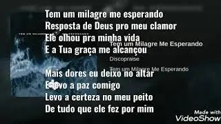 Tem um milagre me esperando play back com legenda