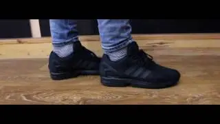Review | Adidas ZX Flux Triple Black