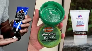 Top 10 Best Hand Creams for Men's in 2025 | In-Depth Reviews & Buying Guide