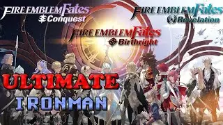 Fire Emblem Fates Ultimate Ironman - Conquest Start