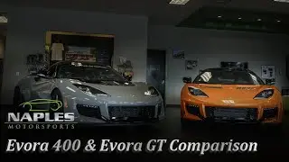 2020 Lotus Evora GT and Evora 400 comparison