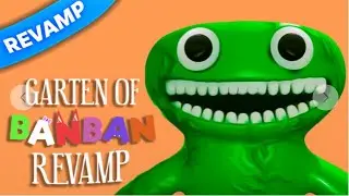 Garten of BanBan chapter 1 [REVAMP] (roblox) |NizSarEsh Vlogs