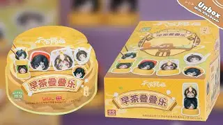 Unboxing Heaven Offcial's Blessing Morning Tea Jenga Series Blind Bag #kikagoods #figure