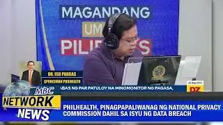 PhilHealth, pinagpapaliwanag ng National Privacy Commission dahil sa isyu ng data breach