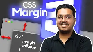 Margin in CSS3 in Hindi (Margin Collapse Property) | Techno Brainz