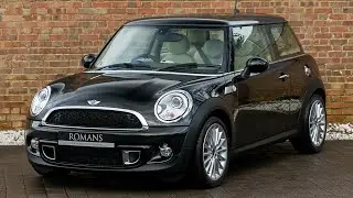 2012 MINI Cooper S Inspired by Goodwood - Diamond Black - Walkaround, Interior & Exhaust Sound