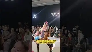 Indonesia Fashion Parade  Designer Sonny Muchlison