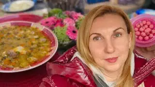 Наше Воскресенье 🇳🇱 Нидерланды Цены на Цветы 🌺 Чай для Сна 😴 Суп у Мамы 🍲Влог 1.022026