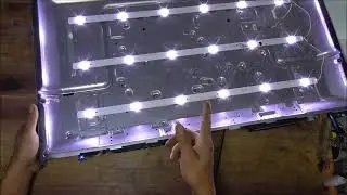 Cara Murah Mengatasi Backlight LCD Changhong 32 Inch