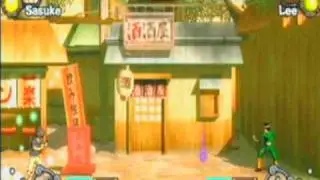 UNH2 Rockman (Sasuke, Kiba) vs Ichipoo (Neji, Lee)