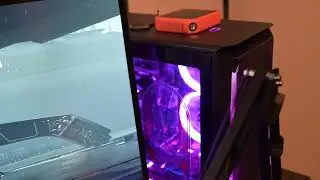 Beau's PC gaming setup