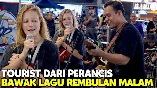 Crowd Surprised as French Tourist Performs Arief's 