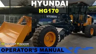 HYUNDAI HG170 Operator's Maintenance User Manual - ENGLISH - Download PDF