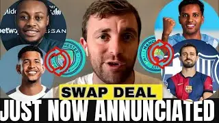 🚨 BIG NEWS TO DAY MAN CITY Set For SHOCK Deal With &pound;70M Offer For La Liga Star!