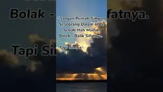 kata kata mutiara islam - cinta adalah simpan seseorang dalam doa #viral #shorts #short