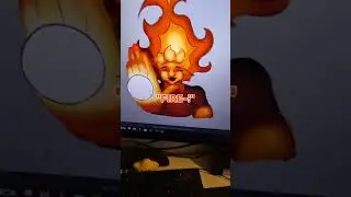 FIREBALL-😭🔥🧙&zwj;♂️ [LOUD NOISE] #art #fypシ #fyp #oc #memes #meme