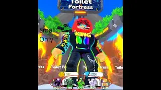 Toilet tower defense but we can only use small units...