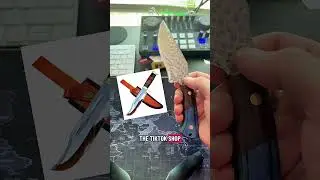 Damascus Forge boot knife for less than $20&hellip; I don&rsquo;t know how this company is making money but I