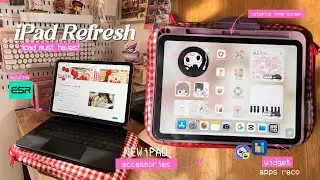 iPad 11-го поколения (A16) Refresh 🍥 Чехол-клавиатура ESR ⌨️ Все необходимое для iPad ❗️ Настройт...