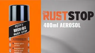 BRUNOX Epoxy Rust Stop &ndash; Convert Rust and Prime in One Step