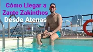 Cómo Llegar a la isla de Zakinthos desde Atenas?, Precios y trasporte🏝️🚢✈️