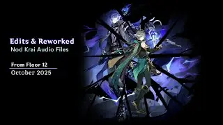 Edits | Reworked || Nod Krai Audio Files From Floor 12 | October 2025 Video
