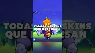 LAS SKINS DE HALLOWEEN REGRESAN!! #BrawlStars #ScaryTales