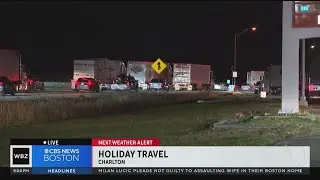 As Thanksgiving travelers struggle through Boston traffic, a storm looms