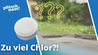 Ist ein zu hoher Pool Chlorgehalt ein Problem?