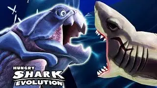 THE MEG vs BIG DADDY (HUNGRY SHARK EVO)