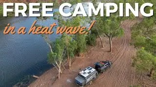 AUSTRALIA'S HOTTEST TOWN | Marble Bar and free camping in a heat wave!