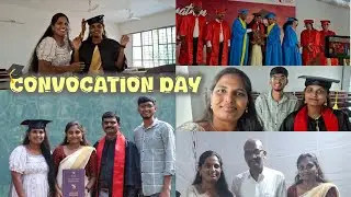 Convocation Day🎓 #subscribe #convocation2025 #vlog 