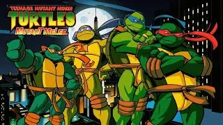 TMNT MUTANT MELEE | FULL GAME WALKTHROUGH 