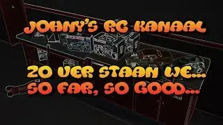 Diorama Update 14 (Zo ver staan we - So far, so good)