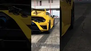 3500HP UGR Lamborghini Huracan STO #racing #dragracing #car #shorts