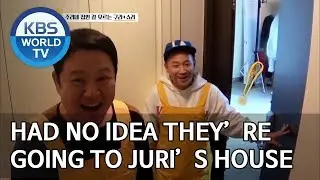 Had no idea they’re going to Juri’s house [Trio’s Childcare Challenge/ENG/2019.10.23]
