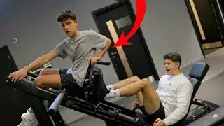 Gay Couples Workout Challenge (Gay Fitness)