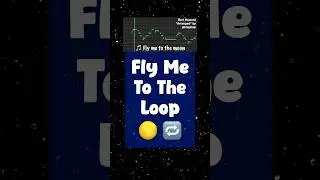 Fly Me to the Loop 🌝 #FlyMeToTheMoon #Jazz #GroundhogDay #JazzMusic