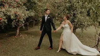 Dylan & Shananne // Stony Plain Wedding